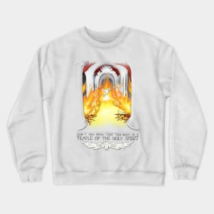 Temple of the Spirit Crewneck Sweatshirt